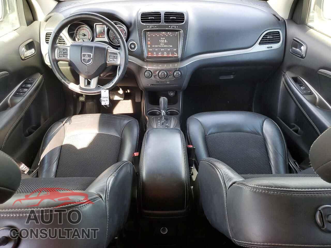DODGE JOURNEY 2017 - 3C4PDCGG1HT542813