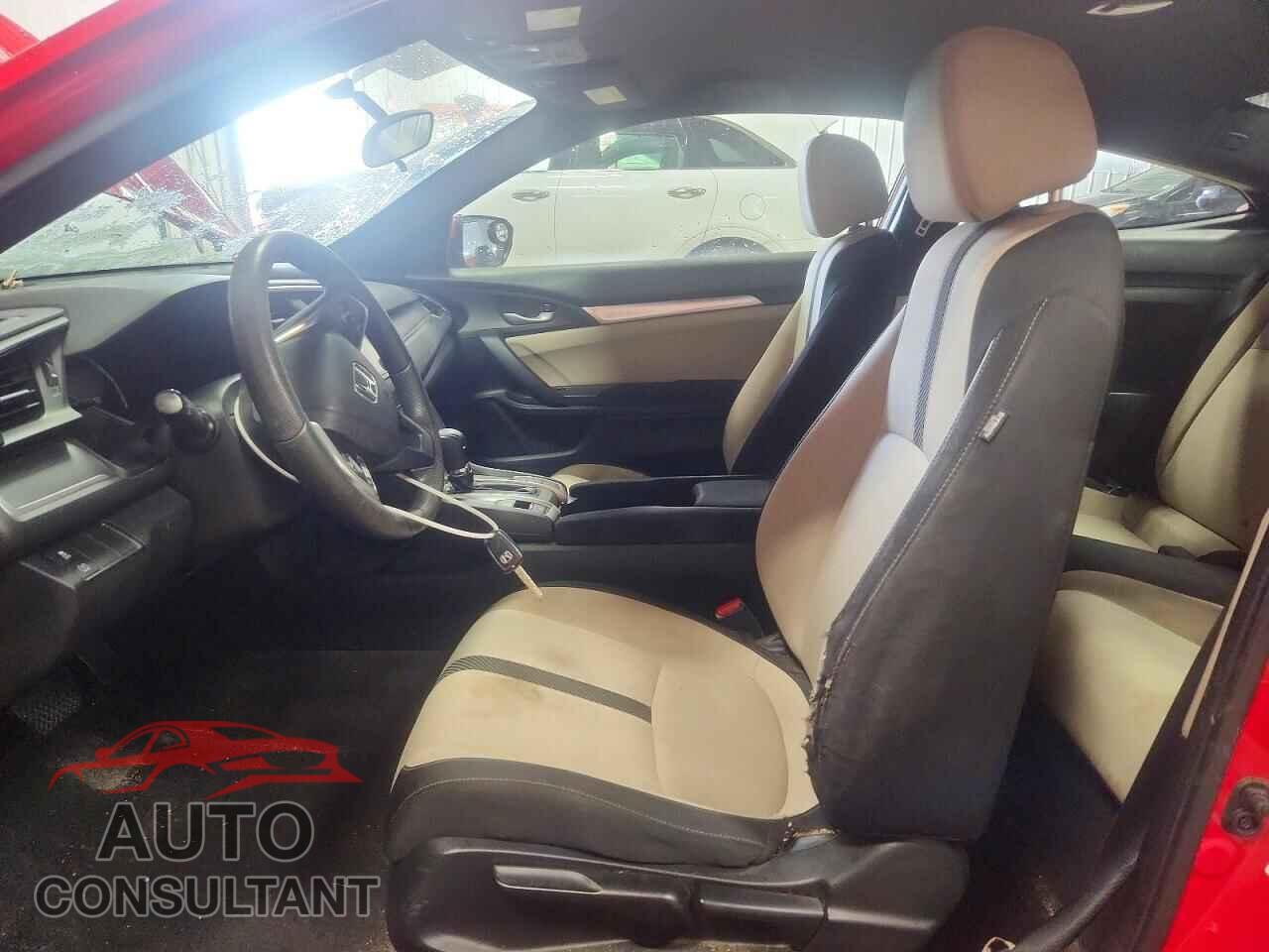HONDA CIVIC 2017 - 2HGFC4B51HH307512