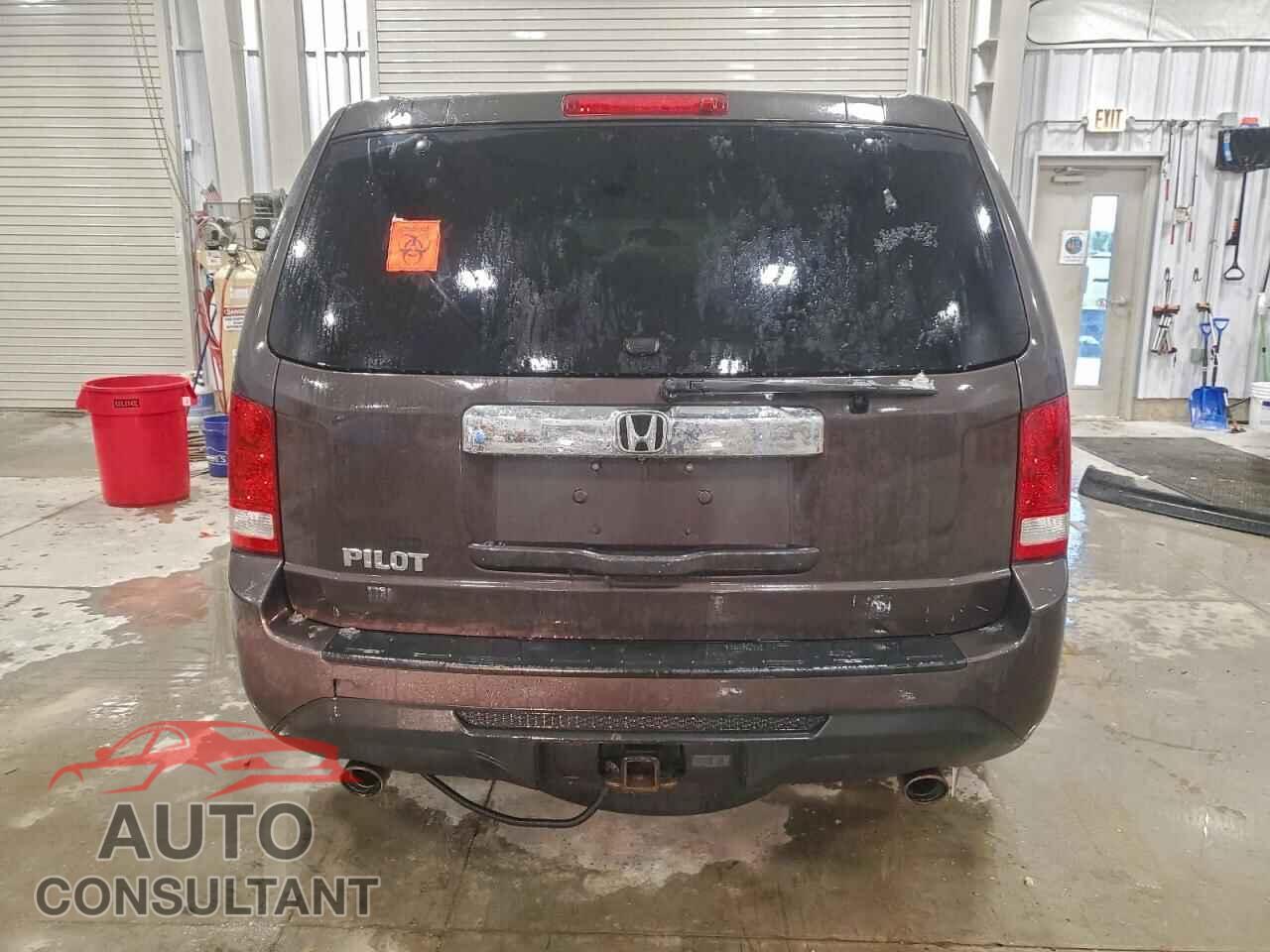 HONDA PILOT 2012 - 5FNYF3H70CB001630