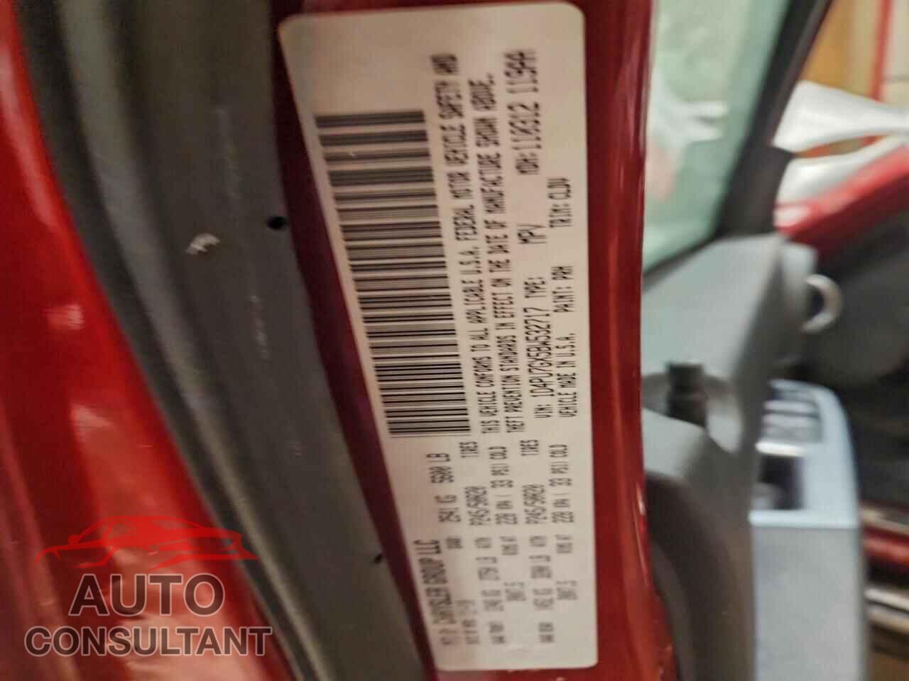 DODGE NITRO 2011 - 1D4PU7GX5BW532717