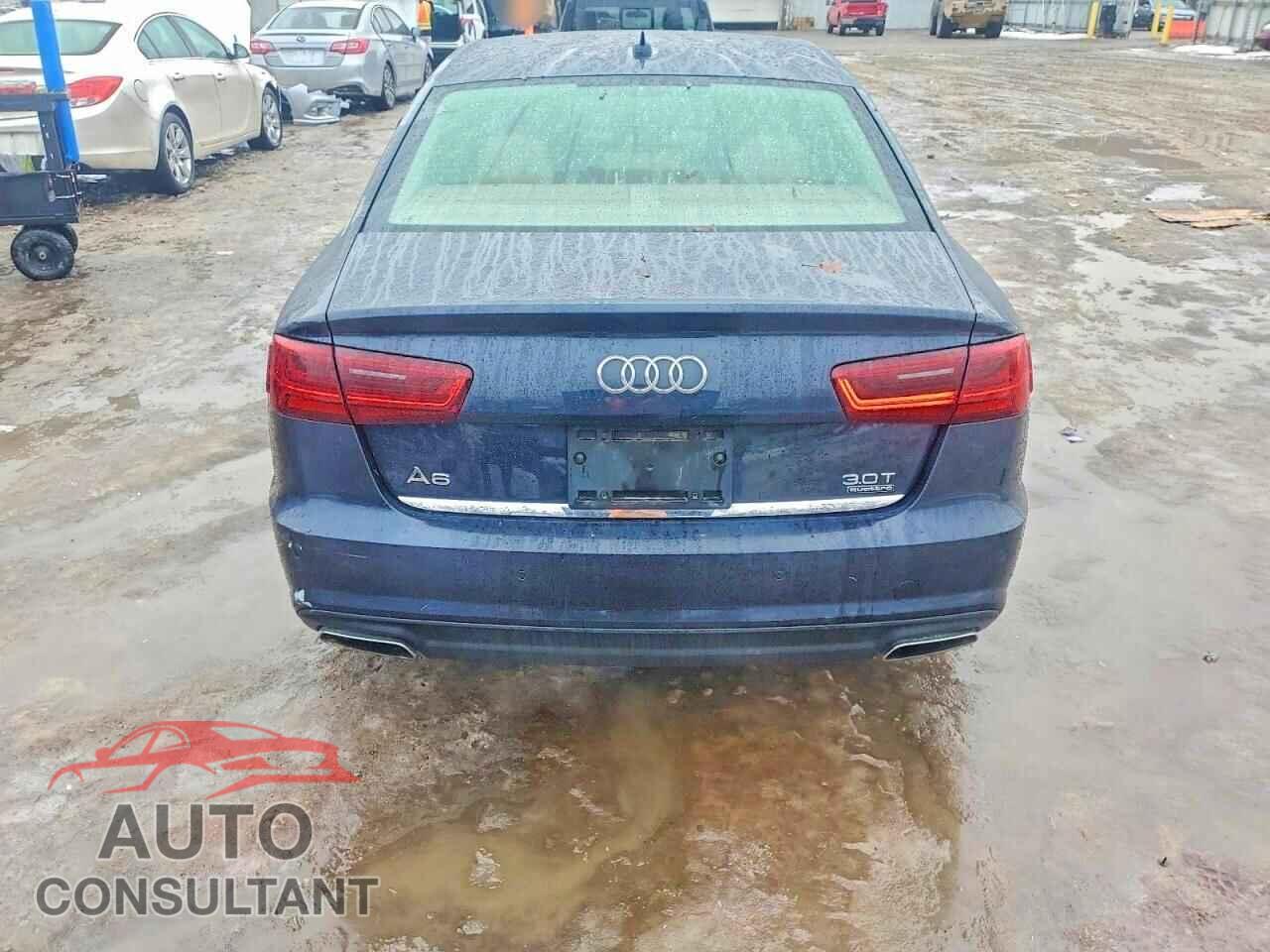 AUDI A6 2018 - WAUG3AFC5JN043439