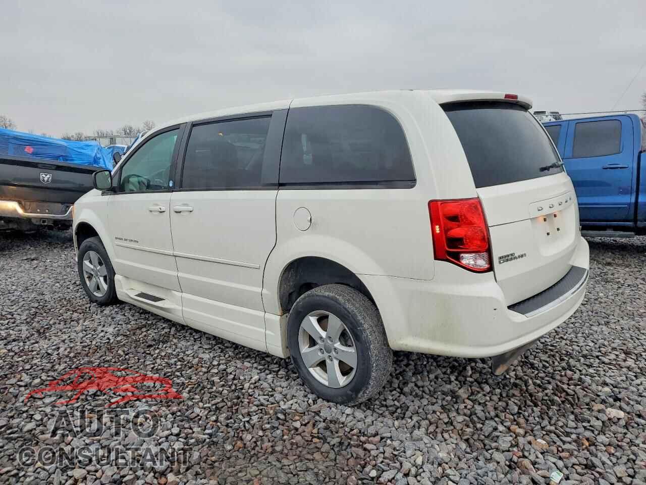 DODGE CARAVAN 2013 - 2C4RDGBG7DR787281