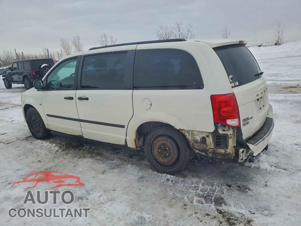 DODGE CARAVAN 2013 - 2C4RDGBG9DR740396