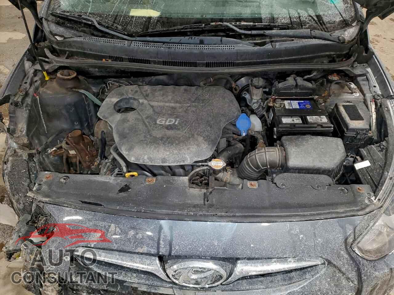 HYUNDAI ACCENT 2012 - KMHCT4AE8CU044455