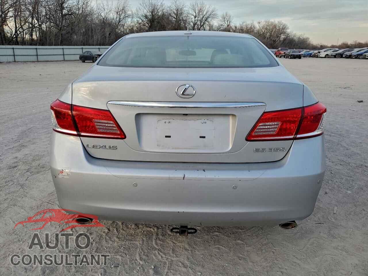 LEXUS ES350 2010 - JTHBK1EG6A2397488