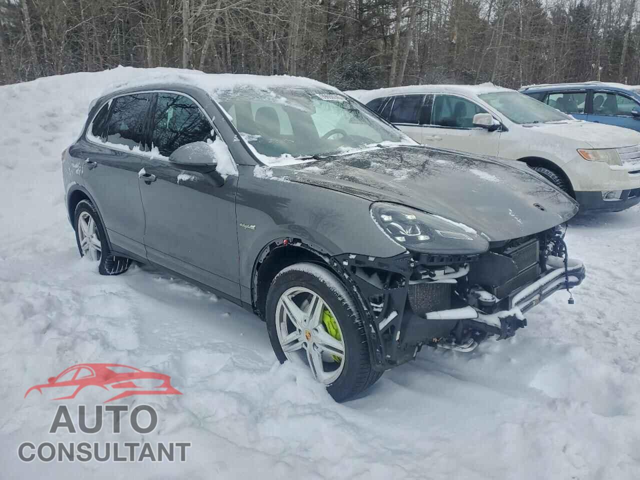 PORSCHE CAYENNE 2017 - WP1AE2A20HLA70897