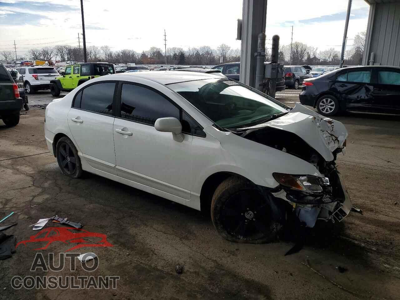 HONDA CIVIC 2011 - 19XFA1F68BE030477