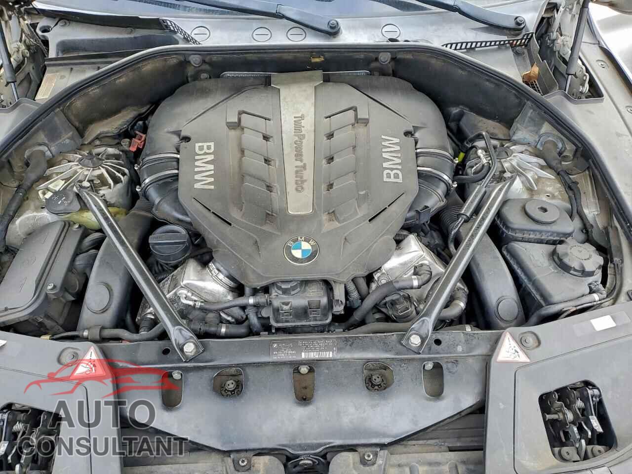 BMW 5 SERIES 2012 - WBASN4C58CC210290