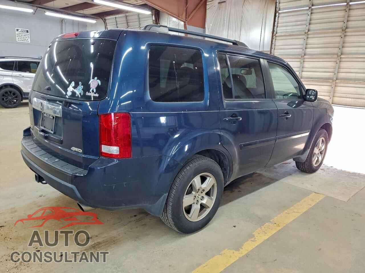 HONDA PILOT 2011 - 5FNYF4H54BB030051