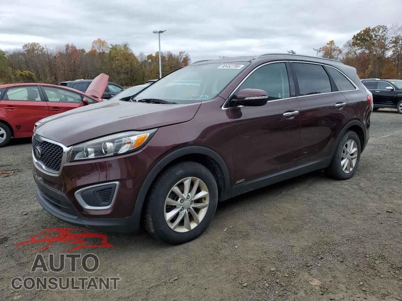 KIA SORENTO 2016 - 5XYPGDA30GG166386