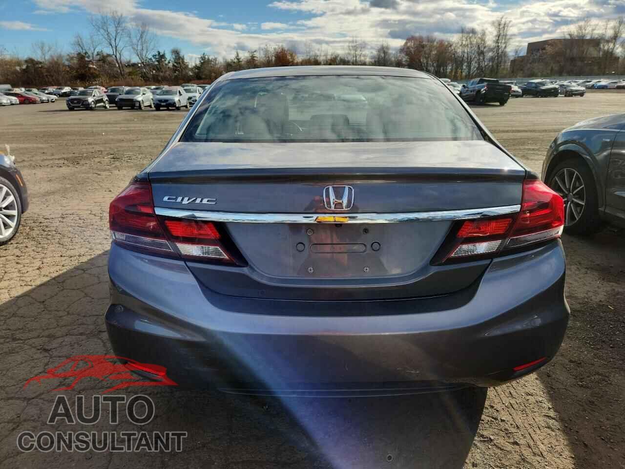 HONDA CIVIC 2015 - 19XFB2F54FE258394
