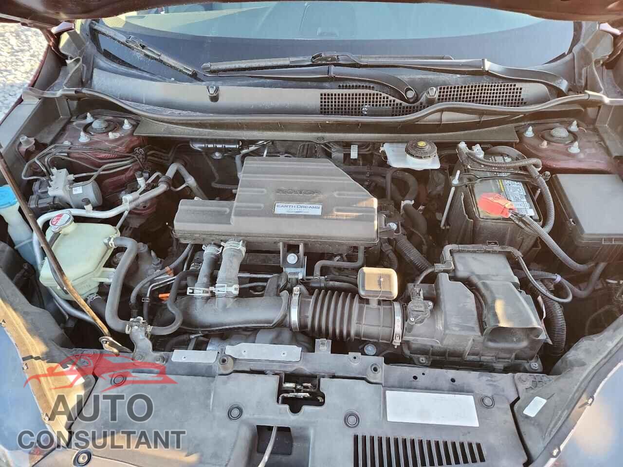 HONDA CRV 2017 - 5J6RW2H54HL016496