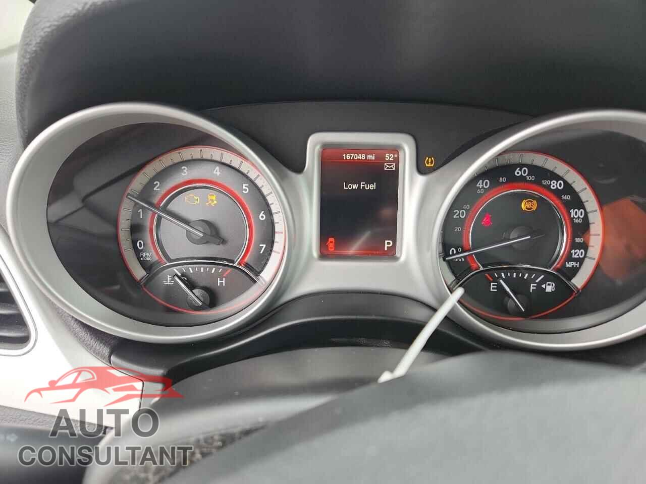 DODGE JOURNEY 2014 - 3C4PDCAB8ET267241