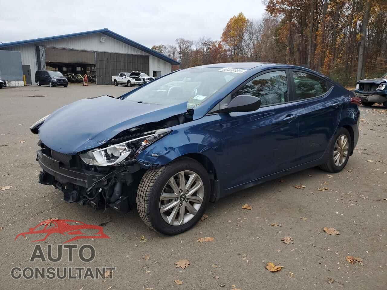 HYUNDAI ELANTRA 2016 - KMHDH4AE2GU601064