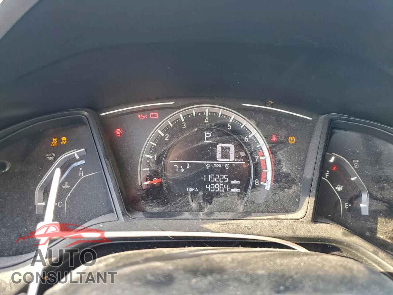 HONDA CIVIC 2017 - 19XFC2F53HE034680