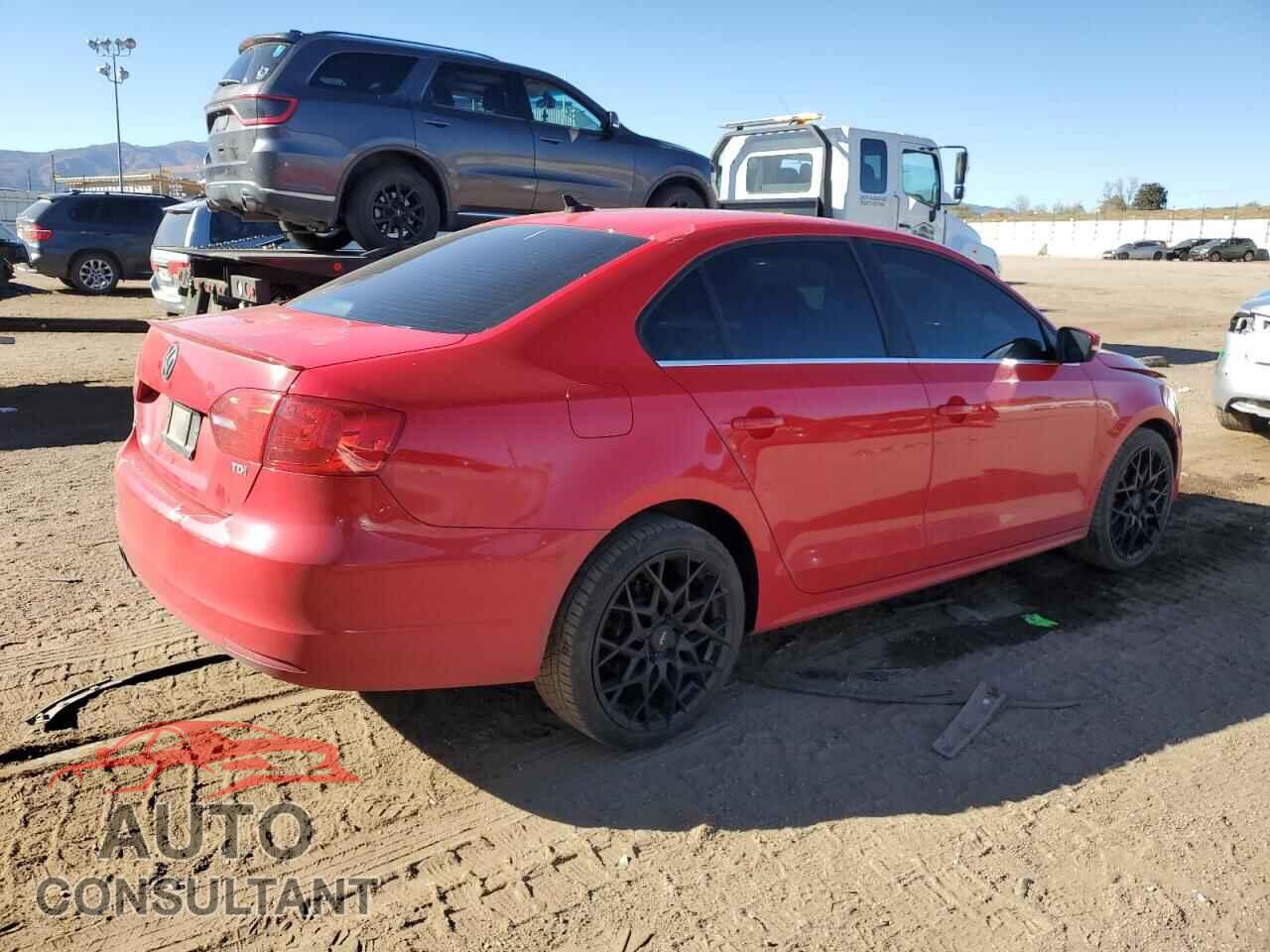 VOLKSWAGEN JETTA 2012 - 3VWLL7AJ6CM369853