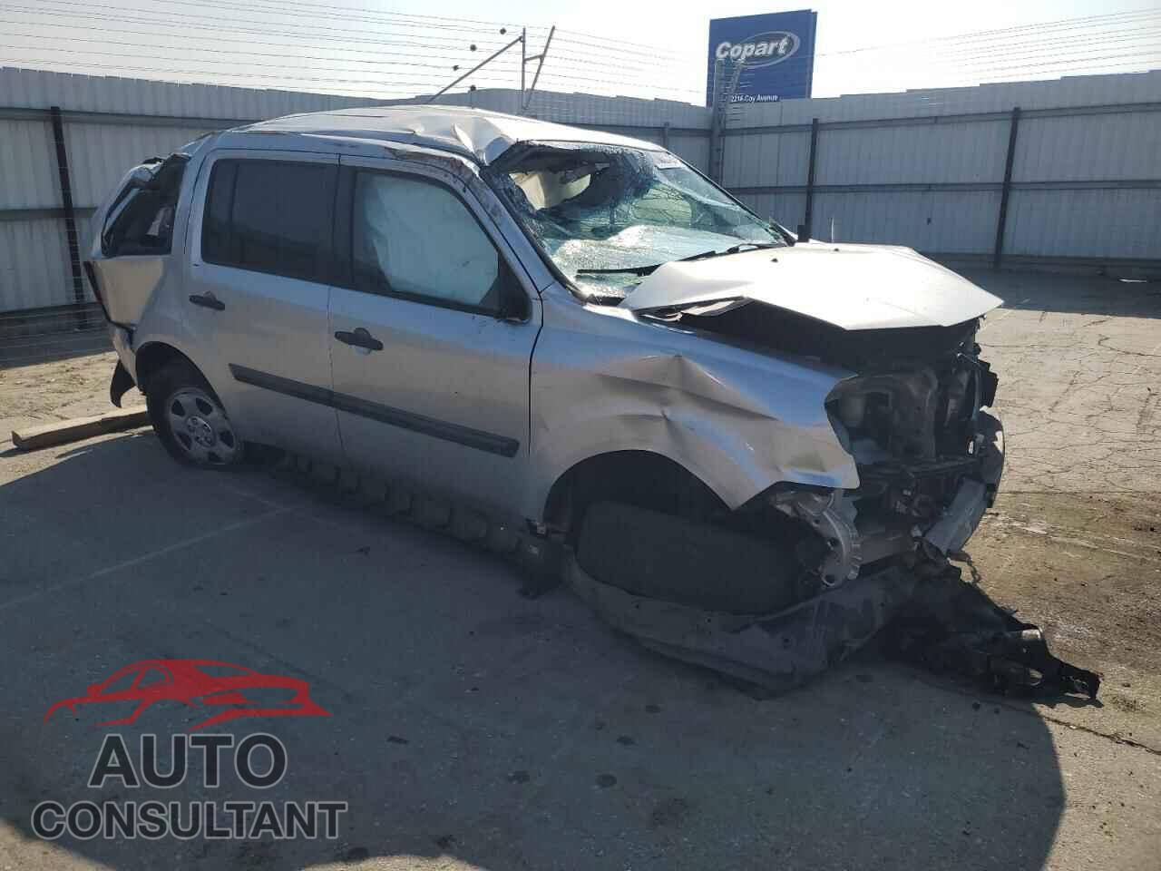 HONDA PILOT 2013 - 5FNYF3H2XDB036620
