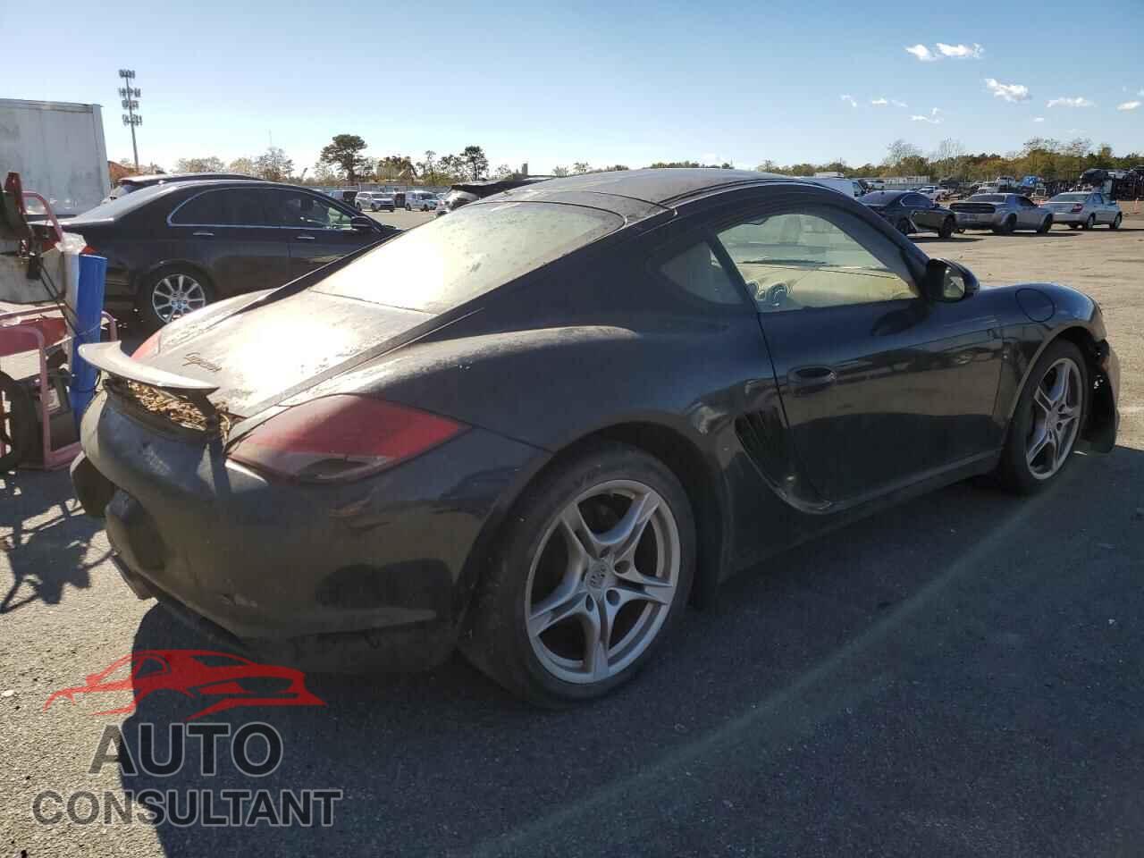 PORSCHE CAYMAN 2009 - WP0AA29859U760162