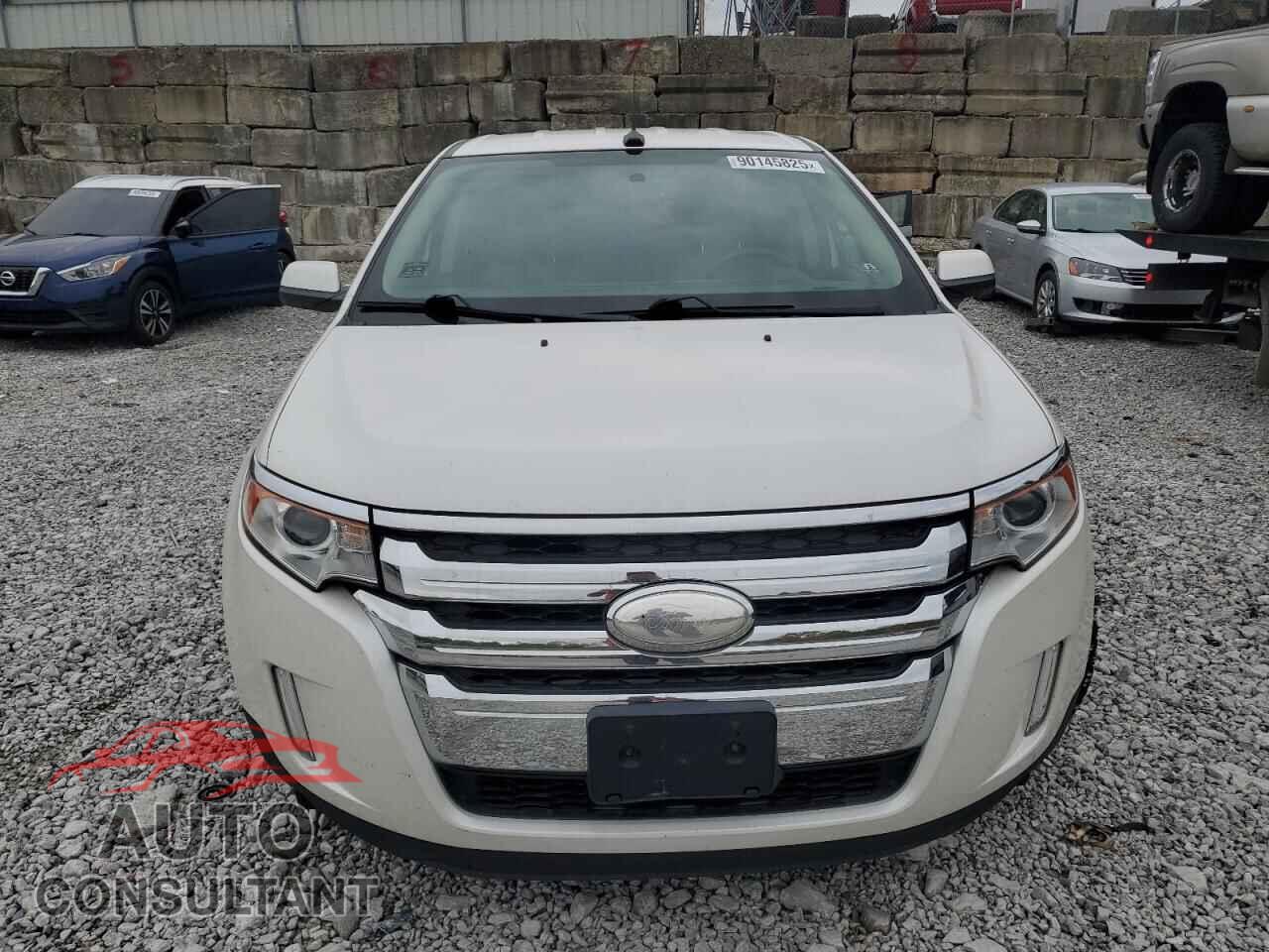 FORD EDGE 2012 - 2FMDK3J9XCBA48761
