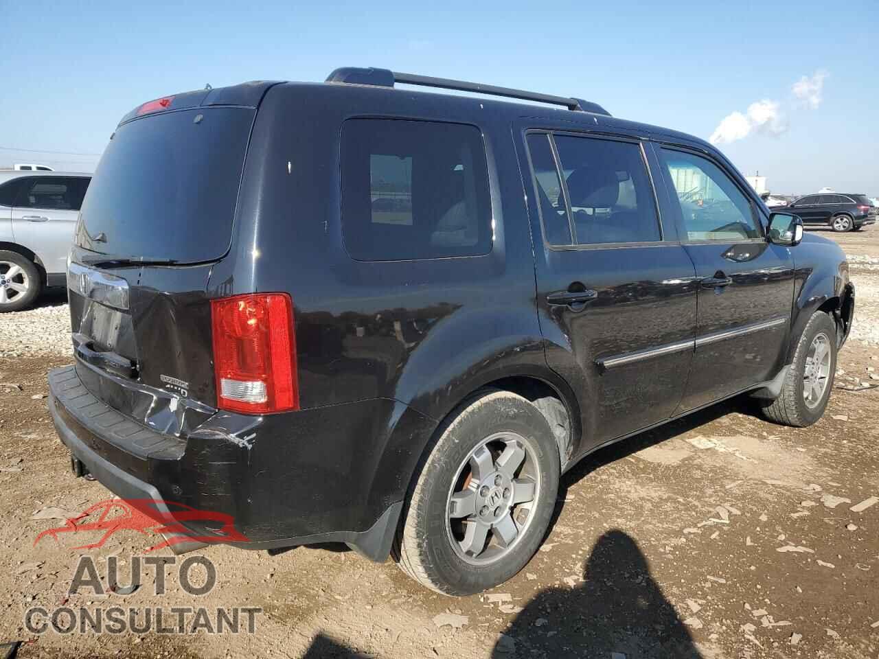 HONDA PILOT 2009 - 5FNYF48889B029621