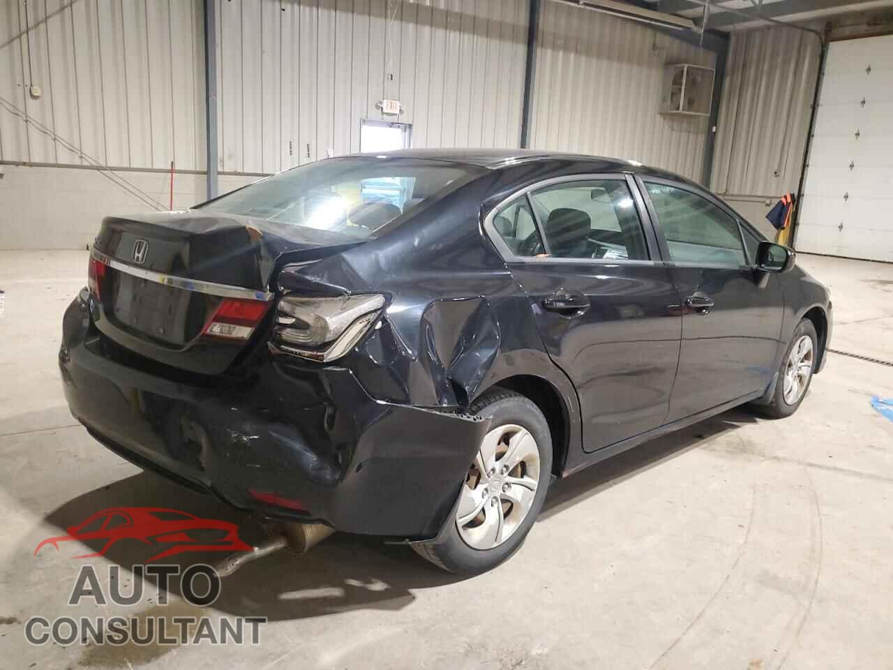 HONDA CIVIC 2014 - 19XFB2F52EE248879