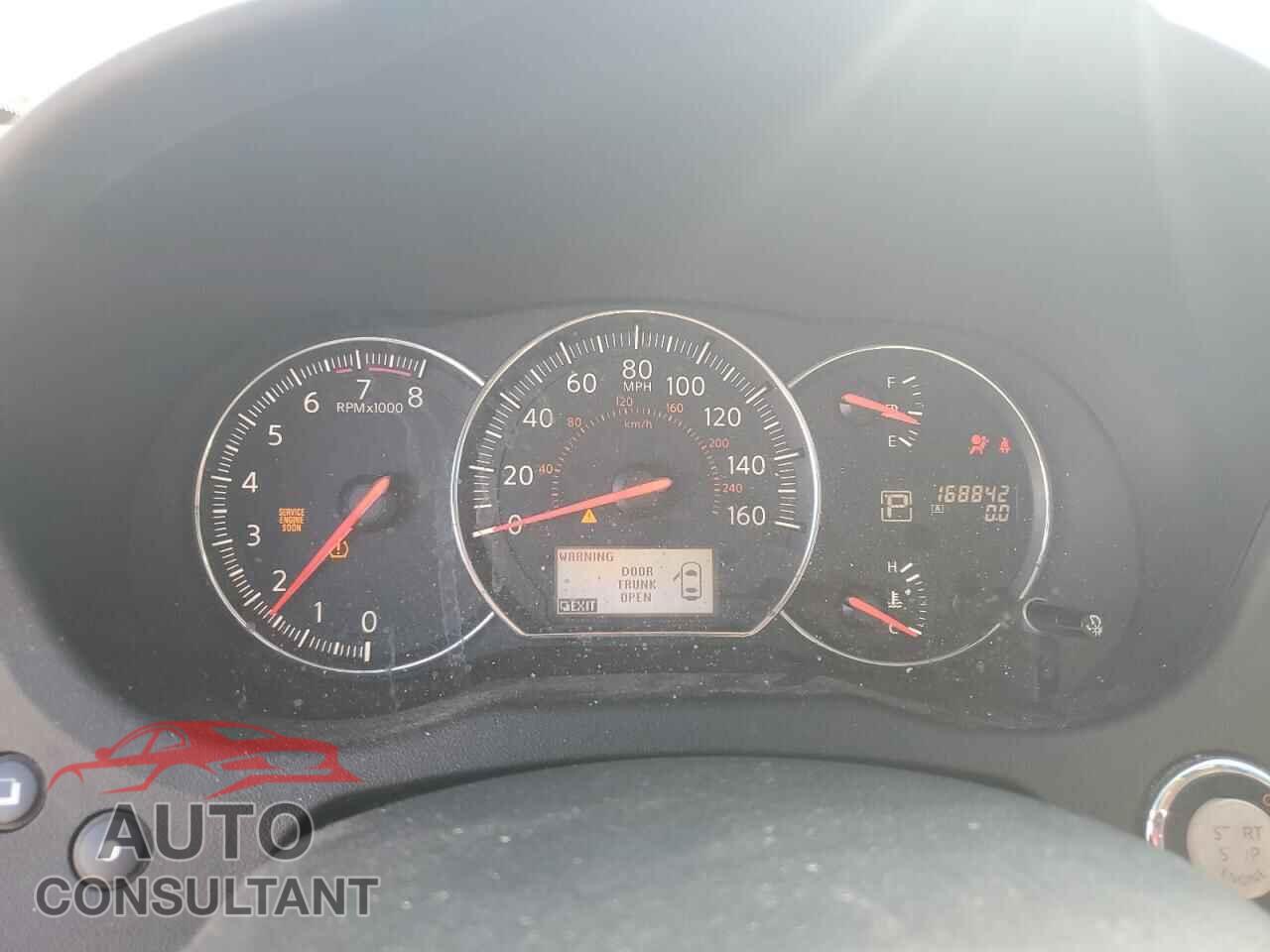 NISSAN MAXIMA 2012 - 1N4AA5AP1CC801426