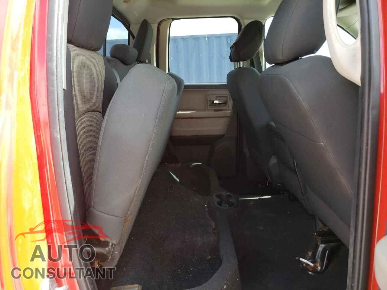 DODGE RAM 1500 2012 - 1C6RD6GP8CS100204