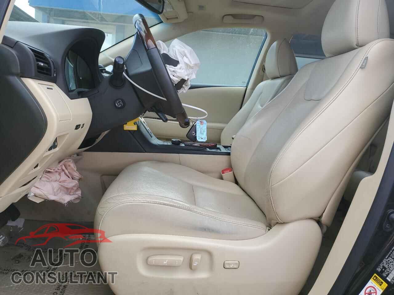 LEXUS RX350 2013 - 2T2ZK1BAXDC104208