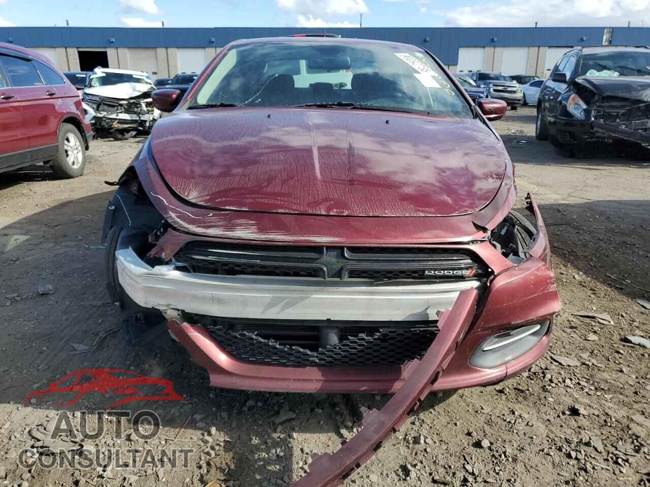 DODGE DART 2015 - 1C3CDFBB9FD301830