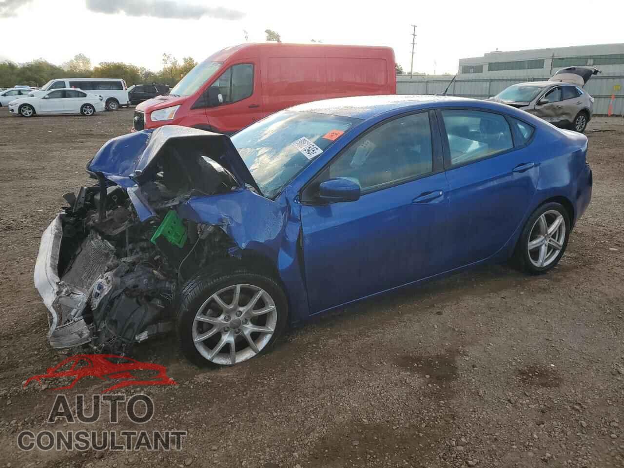 DODGE DART 2013 - 1C3CDFBA0DD328919