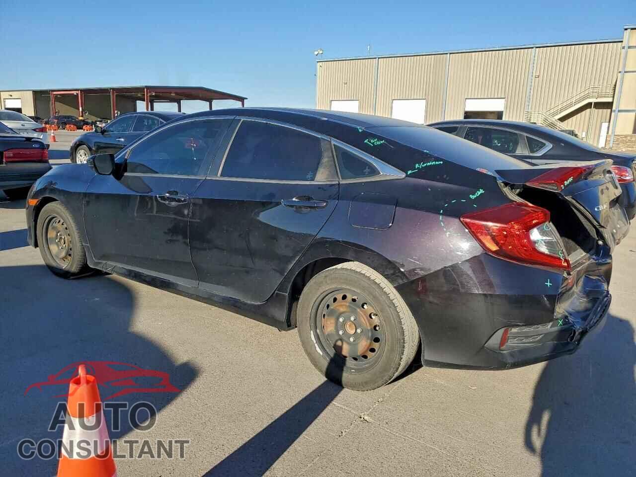 HONDA CIVIC 2017 - 19XFC2F53HE034680
