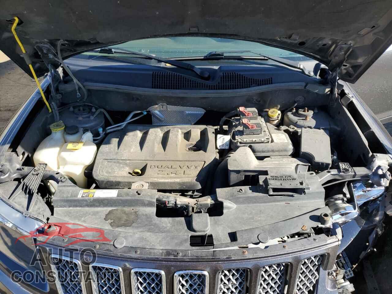 JEEP COMPASS 2017 - 1C4NJDEB5HD126945
