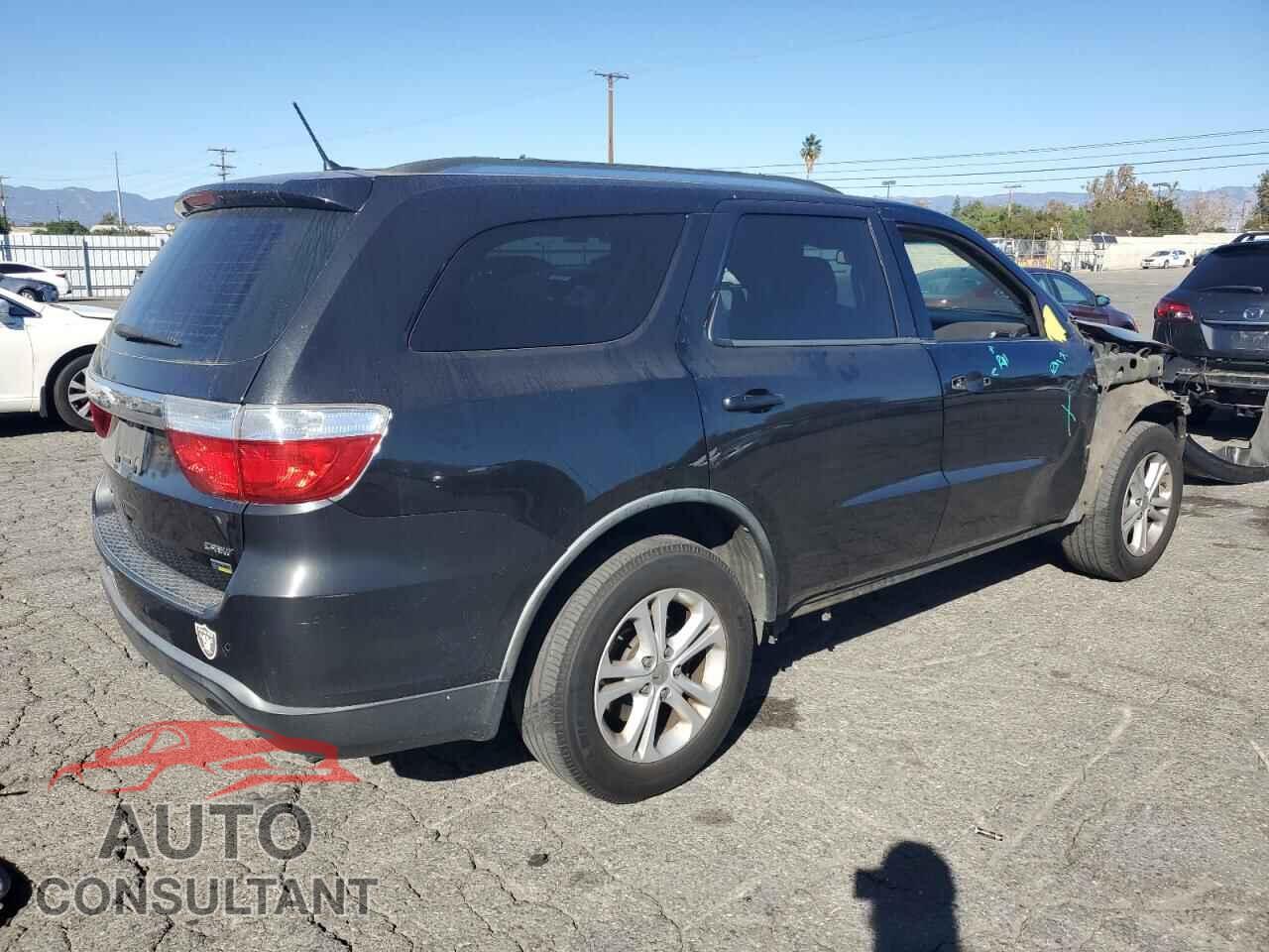 DODGE DURANGO 2011 - 1D4RD4GG6BC634049