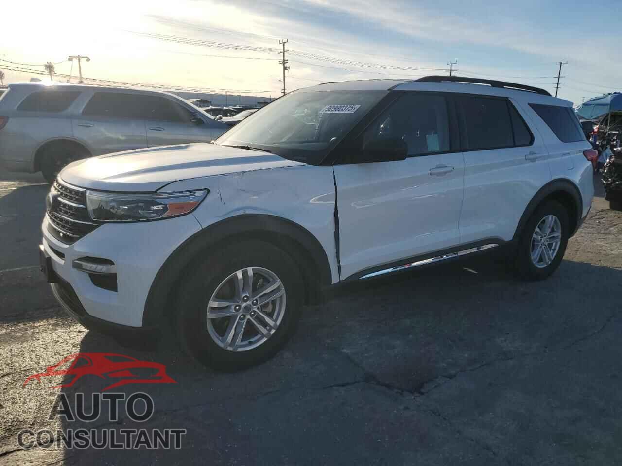 FORD EXPLORER 2021 - 1FMSK7DH8MGB02408