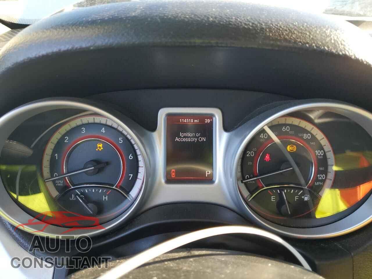 DODGE JOURNEY 2015 - 3C4PDCAB8FT719318