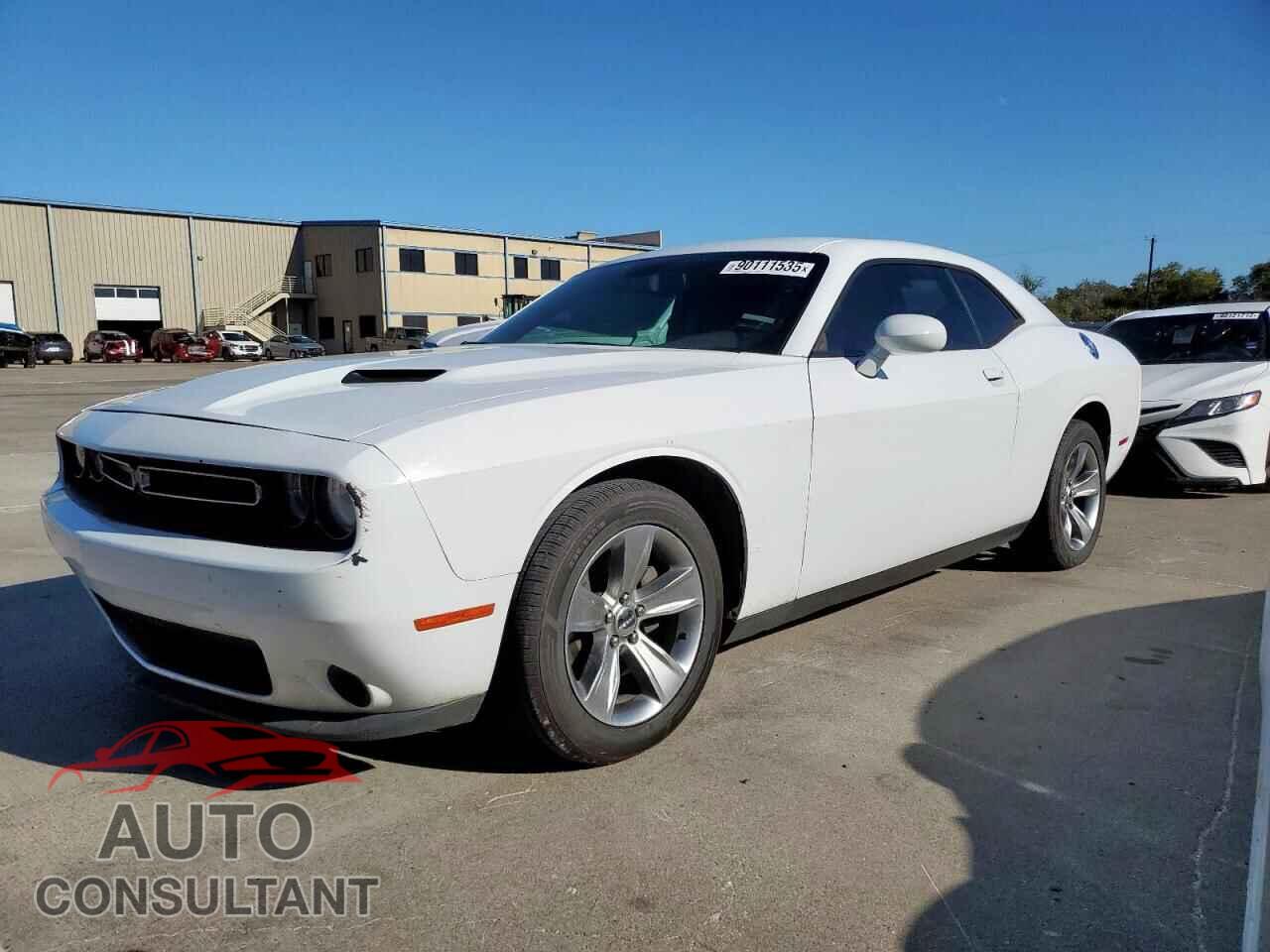 DODGE CHALLENGER 2017 - 2C3CDZAG8HH611438