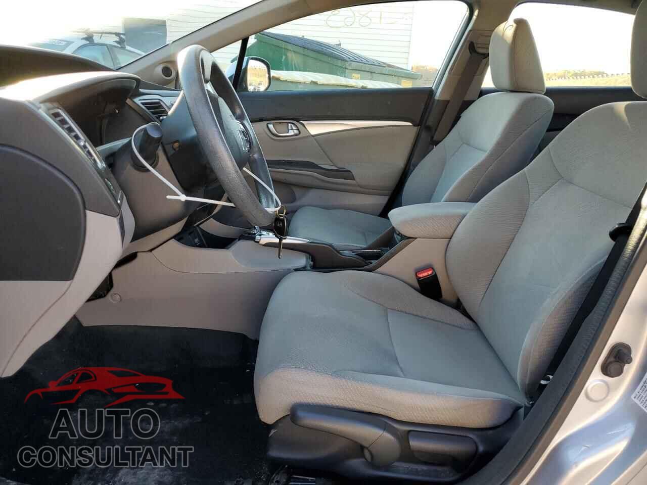 HONDA CIVIC 2013 - 19XFB2F82DE012063