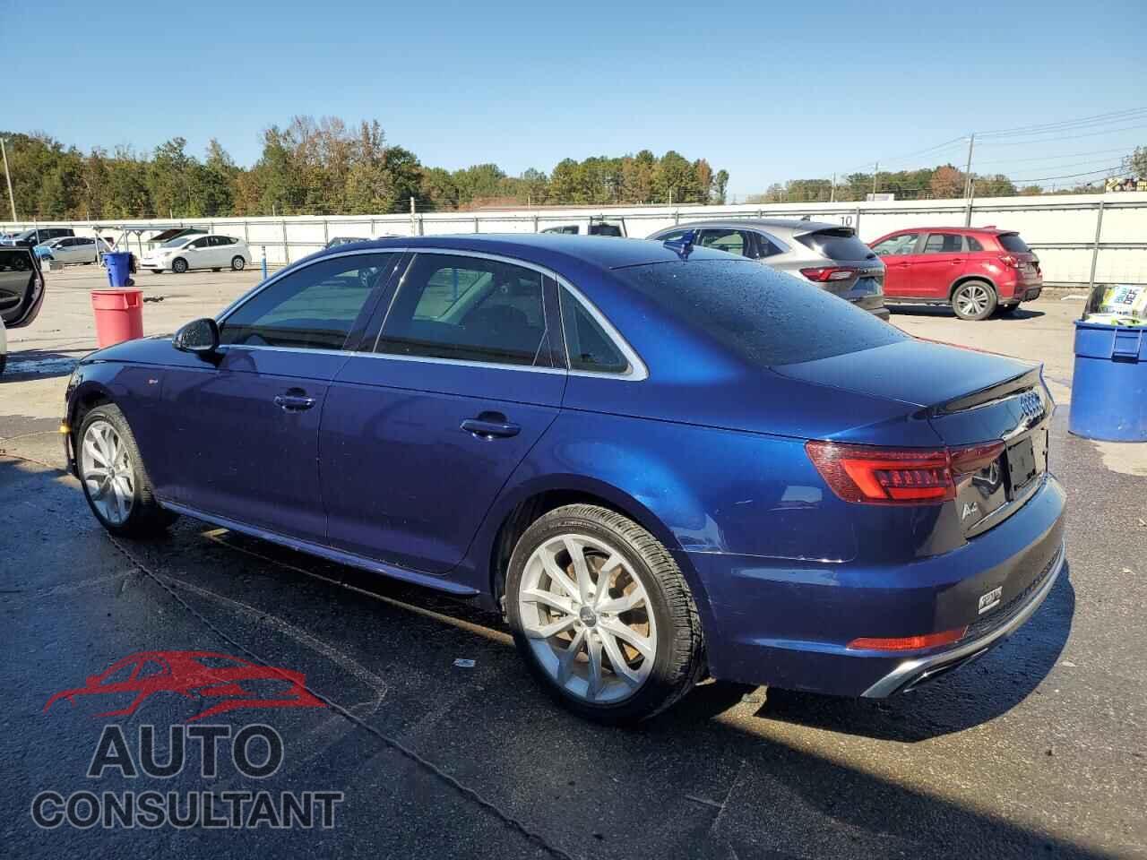 AUDI A4 2019 - WAUDNAF46KA037177