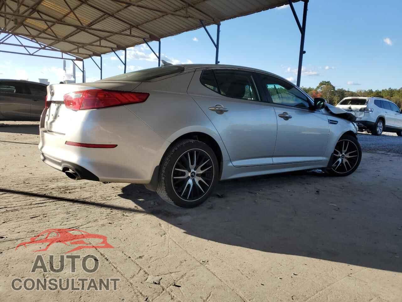 KIA OPTIMA 2014 - KNAGM4A76E5454833
