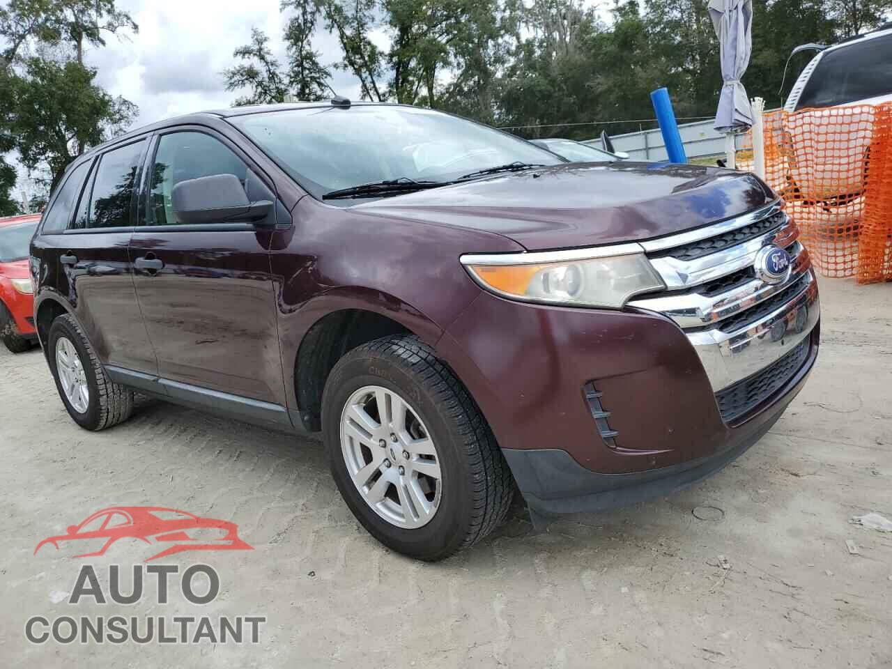 FORD EDGE 2011 - 2FMDK3GC5BBA29598