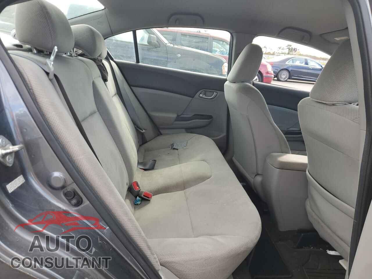 HONDA CIVIC 2012 - 2HGFB2F5XCH314873