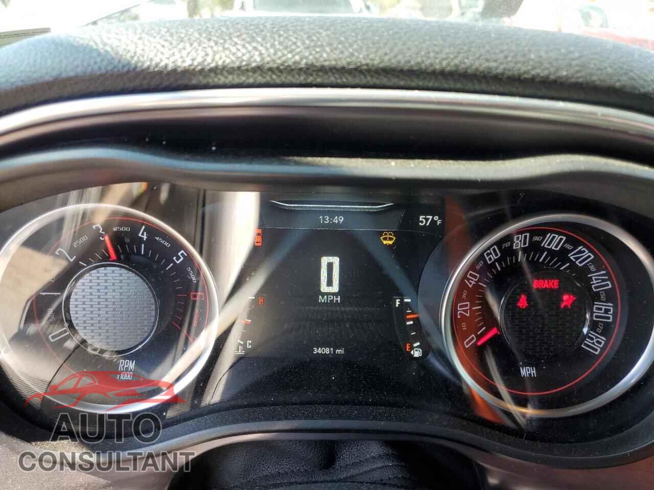 DODGE CHALLENGER 2017 - 2C3CDZFJ4HH600540