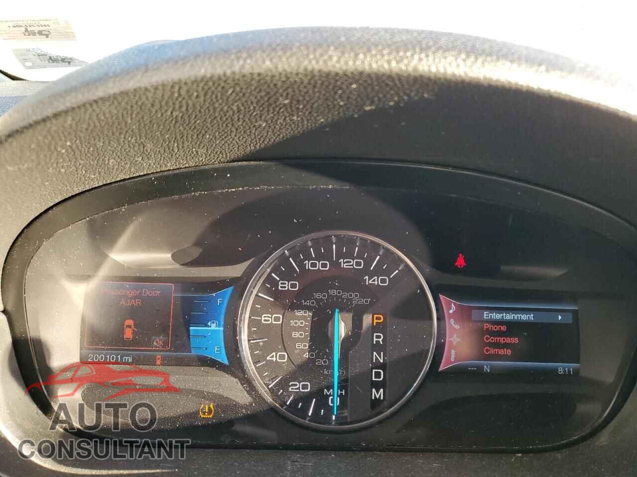 FORD EDGE 2011 - 2FMDK3JC0BBB47857