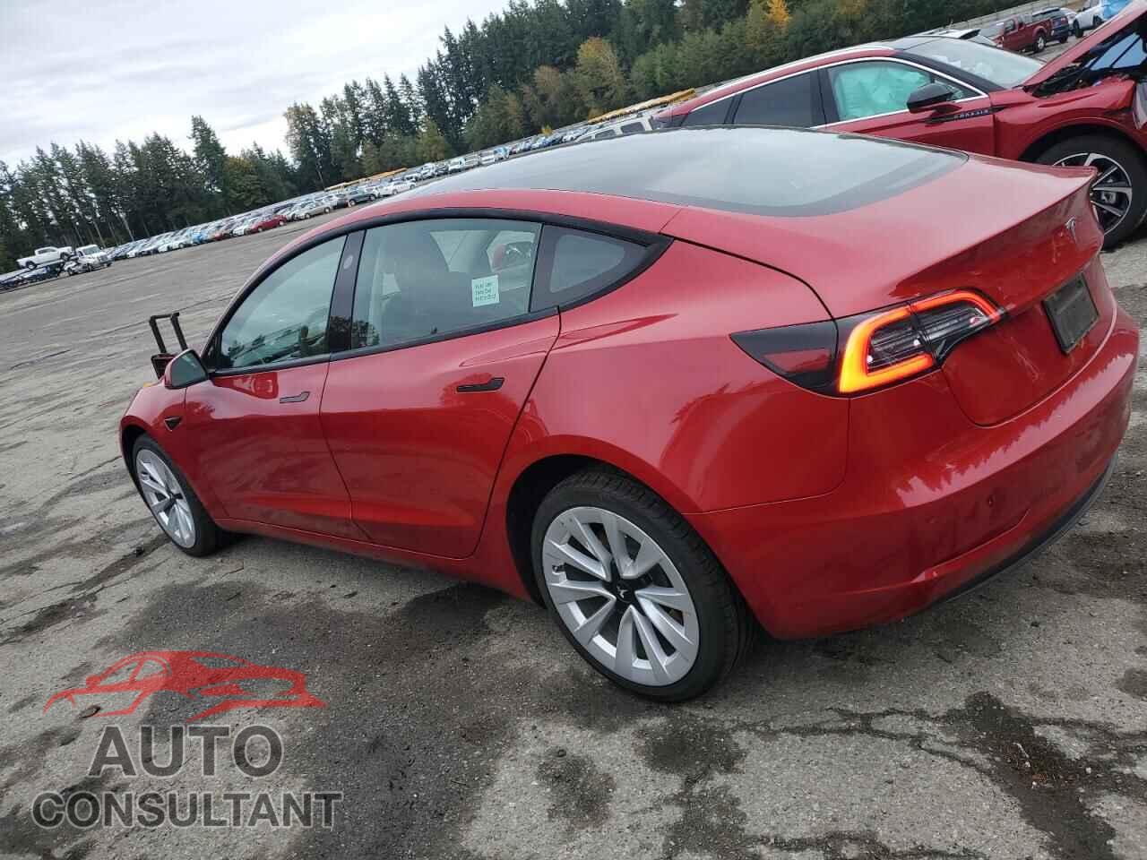 TESLA MODEL 3 2022 - 5YJ3E1EA0NF304010