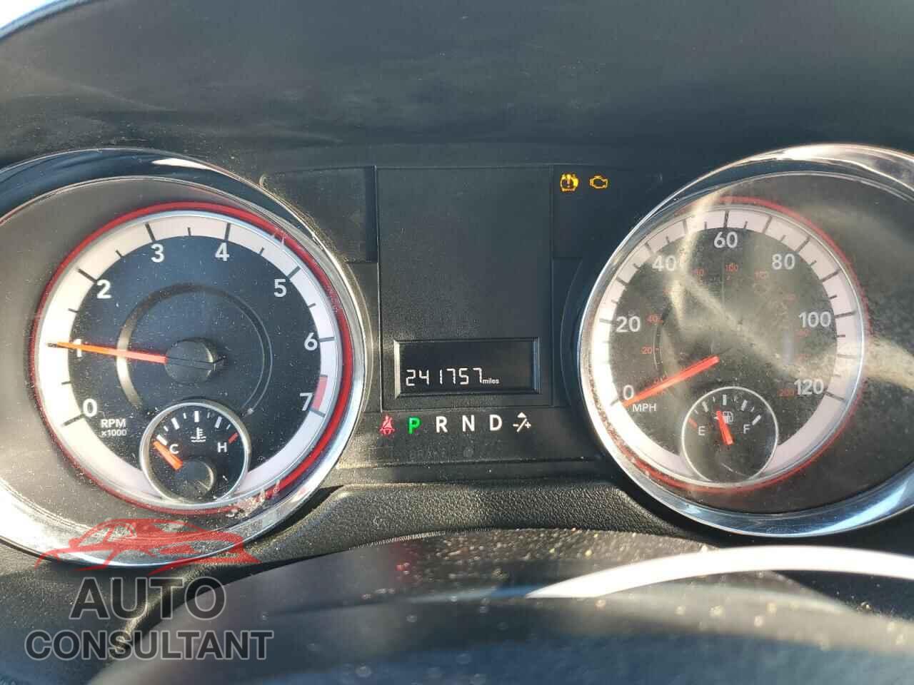 DODGE CARAVAN 2017 - 2C4RDGCG8HR664450