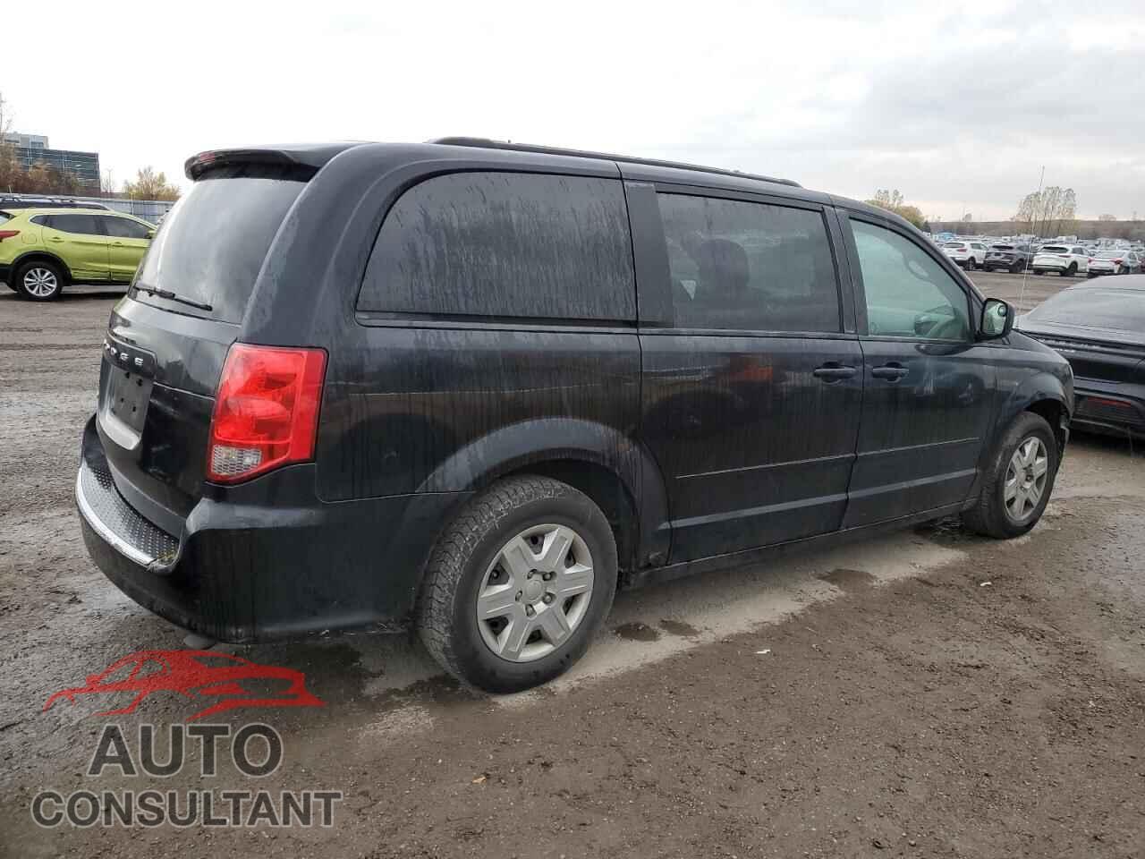 DODGE CARAVAN 2012 - 2C4RDGBG7CR290732