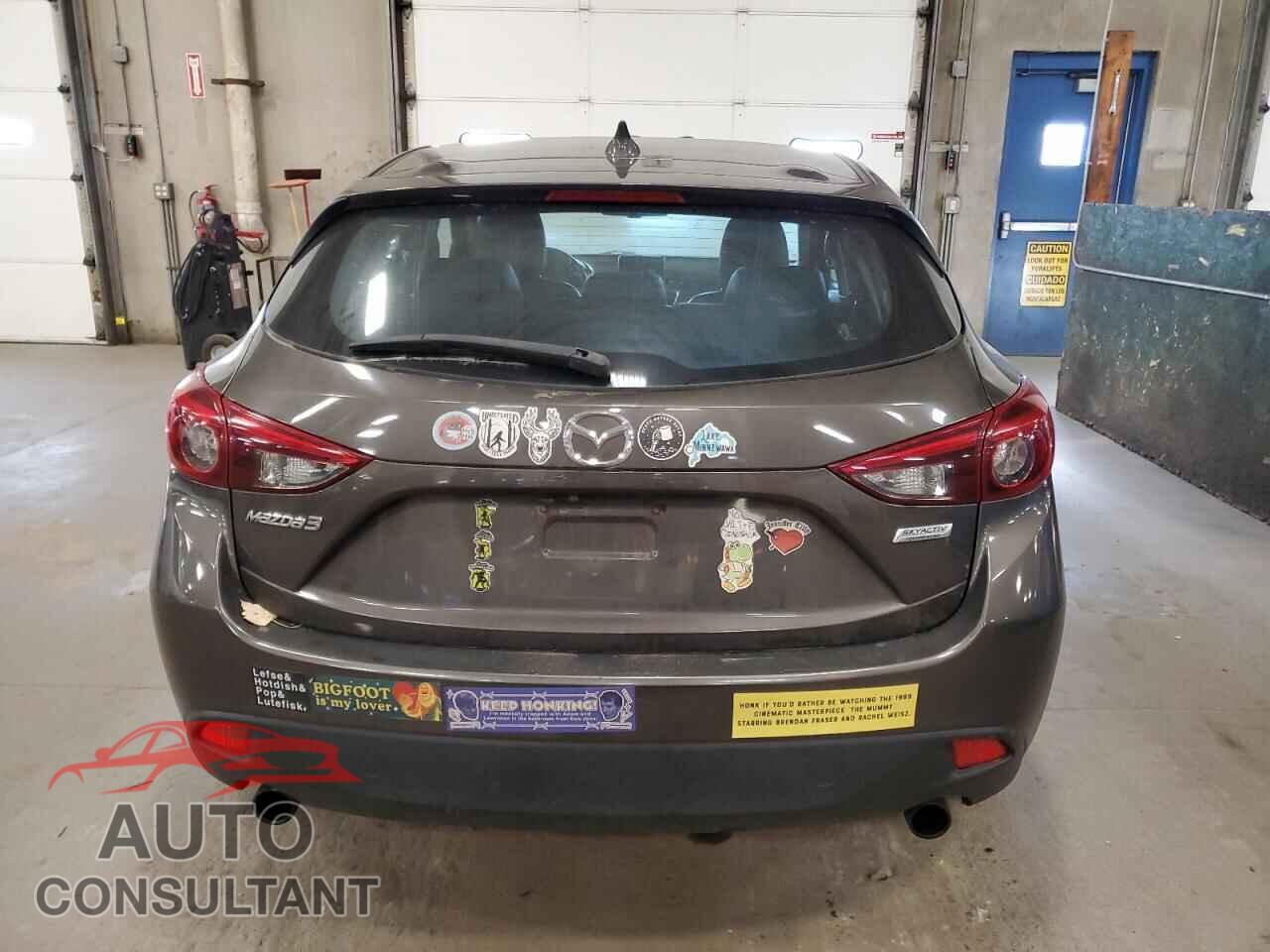 MAZDA 3 2014 - JM1BM1M39E1100199