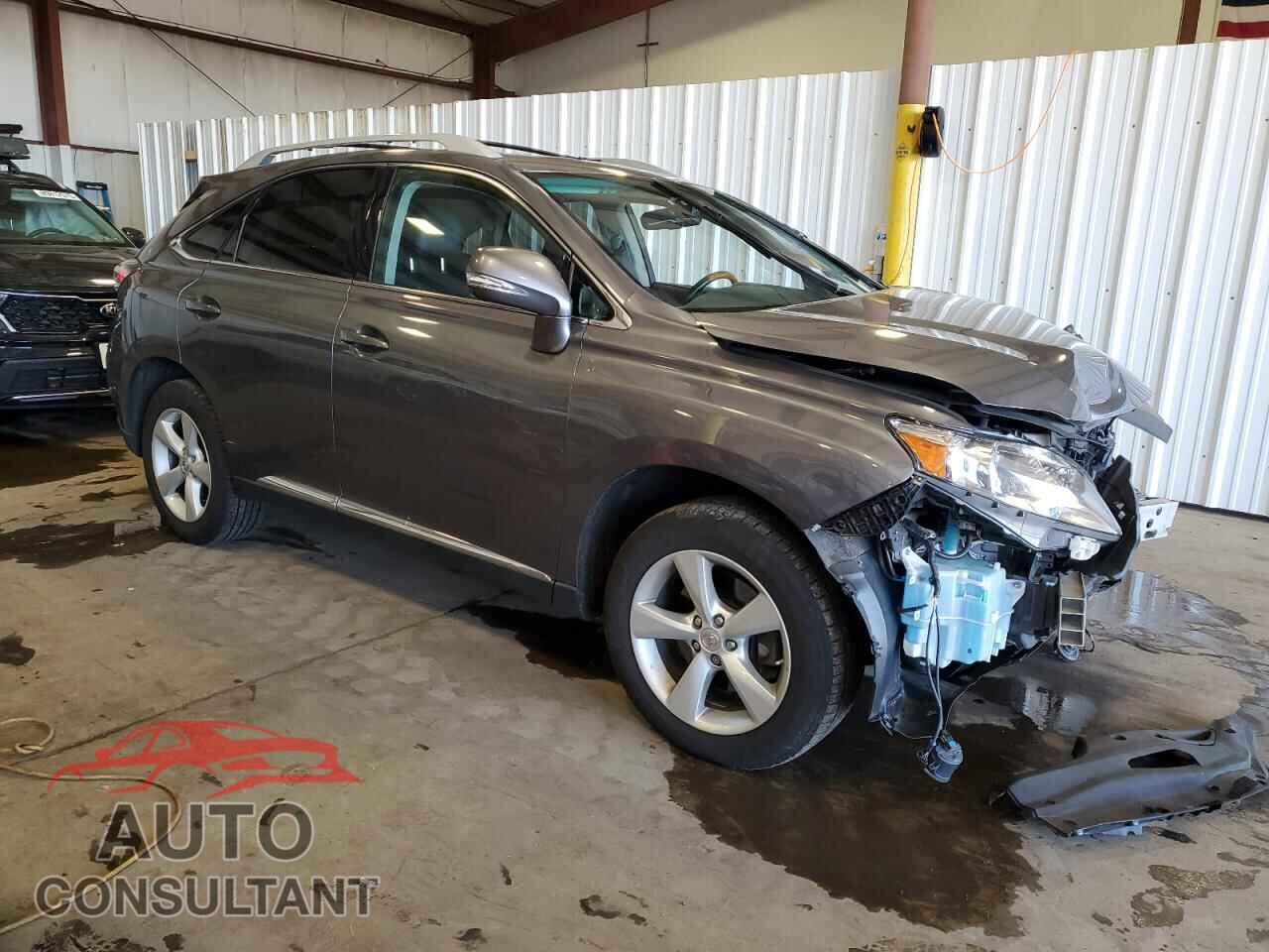 LEXUS RX350 2012 - 2T2BK1BA0CC150548