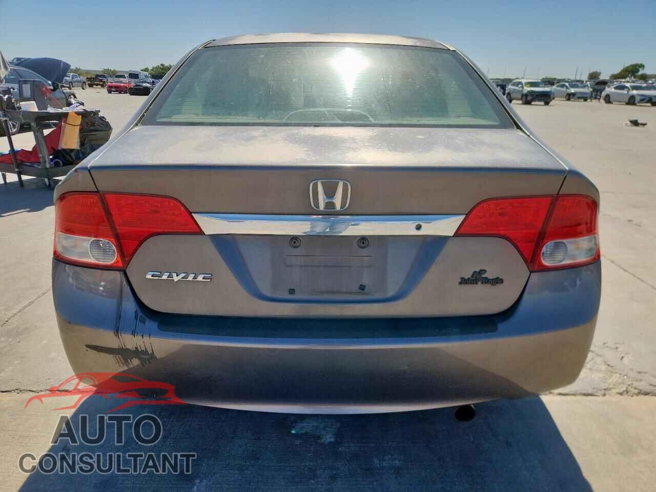 HONDA CIVIC 2011 - 2HGFA1F59BH524134