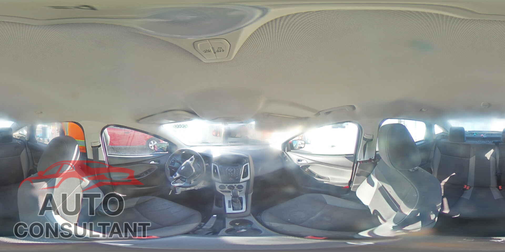 FORD FOCUS 2014 - 1FADP3F28EL281404